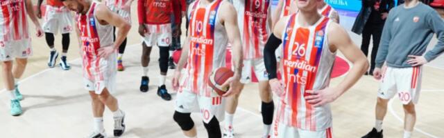 Кошаркаши Црвене звезде победили Цедевита Олимпију у 12. колу АБА лиге