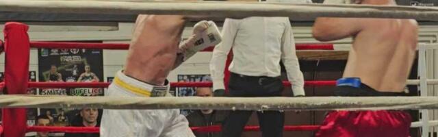 TIGAR GRMEO U BEČEJU: Miloš Stojanović nokautirao Denadića u trećoj rundi i nastavio savršenu seriju! (FOTO)