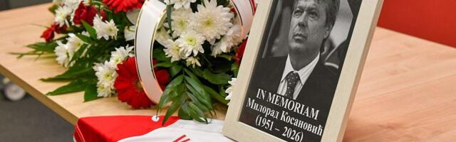 Vojvodina se oprostila od Milorada Kosanovića: "Večno u pamćenju kluba i u sećanju Novog Sada"