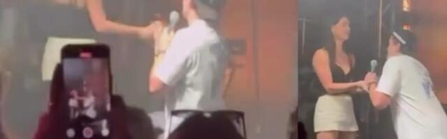 Zaprosio devojku na koncertu, a ona mu priredila hladan tuš koji će pamtiti: Boli koliko je neprijatno