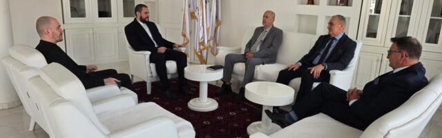 Zukorlić primio delegaciju Intelektualnog centra Sandžaka: Predstavljen nacrt Nacionalnog programa Bošnjaka