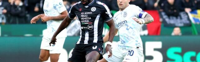 Inter NEZAUSTAVLJIV: Udineze bez šanse