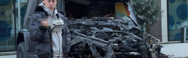 BAKA PRASE SE OBRATIO MLADIĆU KOJI MU JE ZAPALIO AUTO OD 500.000 €: Preti mu 12 godina robije, a evo šta mu jutjuber poručio (FOTO)