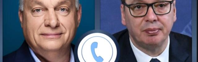 Vučić razgovarao sa Orbanom: Od presudnog je značaja da obezbedimo bezbednost za građane (FOTO)