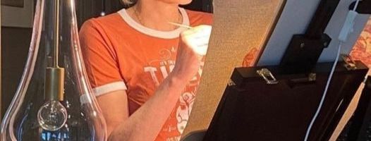 Nova karijera u slikarstvu? Sharon Stone otkrila neverovatan talenat za slikanje u karantinu (FOTO)