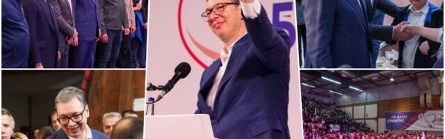 UŽIVO VUČIĆ ODGOVORIO MILANOVIĆU: Moje ime je Aleksandar Vučić i ja sam predsednik Srbije, neće mi predsednik Hrvatske određivati šta ću da govorim!