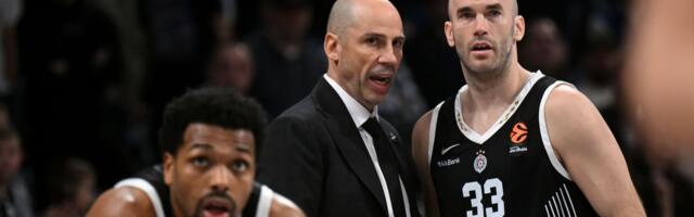 Crno-beli, nema stajanja – igrate za čast! Evo gde i kada možete gledati meč Partizan – Valensija