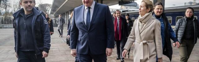 Godišnjica masakra u Buči: Kaja Kalas i ministri četiri zemlje EU u Kijevu