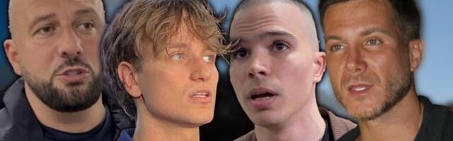 BUKTI BRUTALAN RAT ZBOG JAKOVA JOZINOVIĆA, GORI ESTRADA! Slavni par URNISAO Vojaža, pa opleli po Saši i Dadu - SVE SU TUĐE UZELI! (VIDEO)