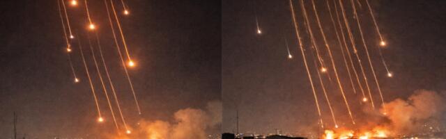 (VIDEO) Počelo pustošenje Izraela! Iran iznenada demonstrirao nezamislivu vojnu moć: Otvorilo se na nebu i zasulo je ceo grad...