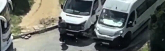 Pucnjava kod izraelskog konzulata: Jezivi snimci iz Istanbula, napadači leže nepomično na zemlji (VIDEO)