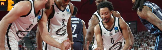 Alimpijević gledao Partizan, pa saznao protivnika u finalu Evrokupa: Burg demolirao Turke!