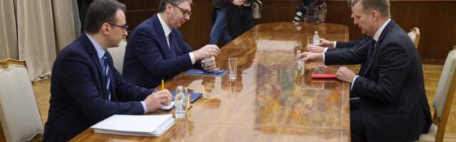 VUČIĆ SE SASTAJE SA SORENSENOM: Nastavak dijaloga i položaj srpskog naroda na Kosovu i Metohiji glavne teme