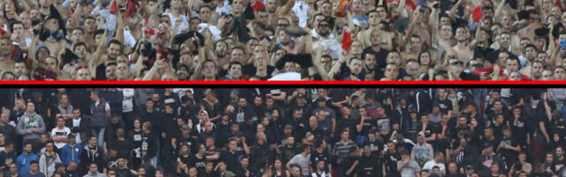 ODIGRAN VEČITI DERBI: Crvena zvezda savladala Partizan 14:9!