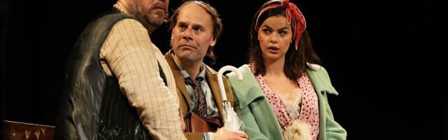 „Ljubinko i Desanka“ na sceni Fondacije Mozzart: Cekić, Vulanović i Bandović u Šušljikovoj režiji o bliskosti koja nedostaje