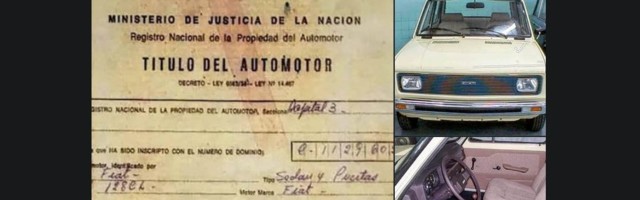 Da, Maradona je vozio i ovaj auto