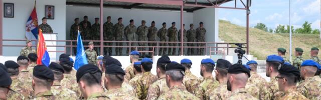 Počela prva zajednička vojna vežba Srbije i NATO