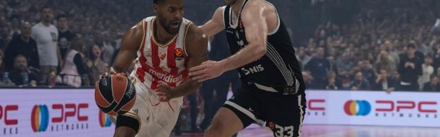 UŽIVO Crvena zvezda - Partizan: Pratite iz minuta u minut dešavanja iz "Pionira" u 2. meču polufinala ABA lige