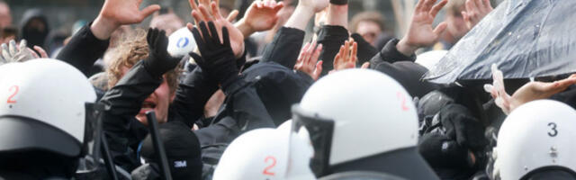 Више од 1.000 демонстраната блокирало Брисел