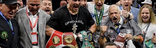 „Nastavak tek sledi, čeka me poslednji ples“: Oleksandr Usik se odrekao svih šampionskih pojaseva