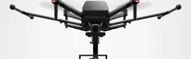 Sony predstavio prvu Dron letelicu