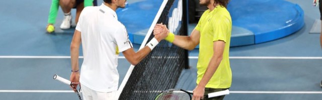 Večernji pariski blokbaster - Cicipas osvetnički raspoložen, Medvedev bi reprizu