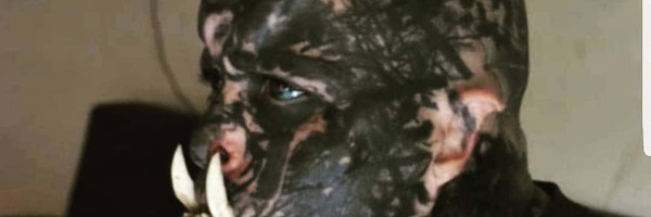 Jedan čovek u Brazilu poželeo je da postane pravi postane ork