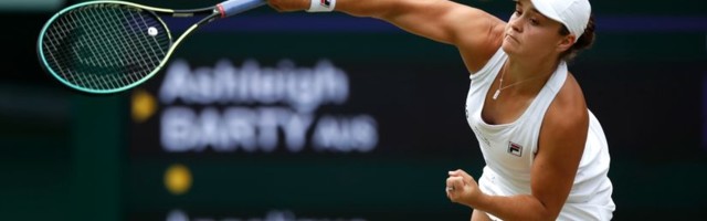 Ešli Barti prva finalistkinja Vimbldona