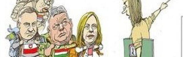 NOVA SRAMOTA NOVE S! Ponovo zloupotrebili Aušvic, hoćete li se ikada izviniti za bljuvotine?!