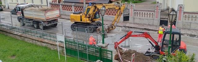 Infrastruktruni radovi u okviru manifestacije „Čačanska rodna”