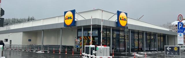 Otvoren Lidl objekat na Zlatiboru (VIDEO)