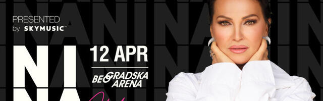 Nina Badrić u Areni 12. aprila: Ulaznice po promo cenama dostupne od danas