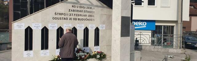U Prijepolju obeležavanje otmice u Štrpcima
