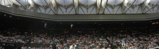 Srpski derbi na Vimbldonu: Novak protiv Miomira - Đoković siguran u 2. setu