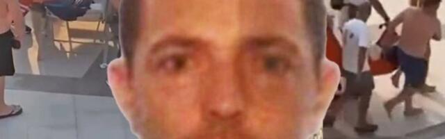 KRVAVA GLAVA U ZAVOJIMA! Ranjenog Marka Ljubišu Kana iznose na nosilima sa bazena u Pržnu nakon pokušaja likvidacije! (VIDEO)