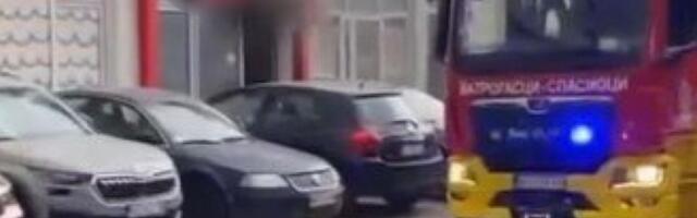 PONOVO BUKTI VELIKI POŽAR KOD KOČANA GORI FABRIKA Ima povređenih