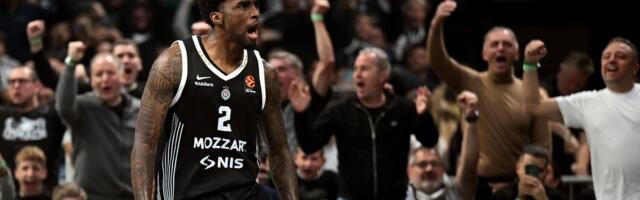 PAO – PARTIZAN Sudar gornjeg i donjeg doma Evrolige, crno-beli moraju da pobede na teškom gostovanju