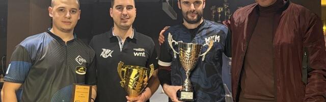 Trtovac osvajač bilijar mastersa u devetki, Antalija izmakla za dlaku