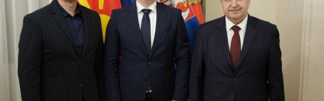 Dačić ugostio direktora Biroa za javnu bezbednost Severne Makedonije: Poslao poruku prijateljstva