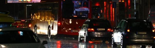 Tokom večeri i noći biće i kiše i snega: Sutra oblačno i još hladnije nego danas