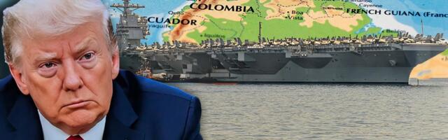 AMERIKA IZVELA PRVI KOPNENI NAPAD NA VENECUELU! Tramp kaže da su američke snage uništile skladište (VIDEO)