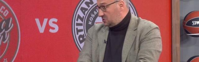 Dragan Jakovljević "grmi" posle debakla Partizana: "Da li su oni normalni? Mogu da izgube licencu Evrolige"
