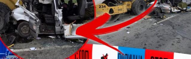 VOZAČU RADNE MAŠINE PRODUŽEN PRITVOR! Nastavlja se istraga o nesreći kod Rume u kojoj je POGINULO PETORO LJUDI!