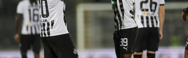 Zvanično: Partizan prodao napadača u Spartu za 1.300.000 evra