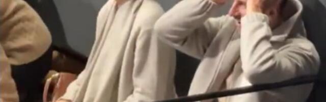 Đoković posmatrao nastup Amerikanca u neverici: Evo zbog čega se Novak uhvatio za glavu /VIDEO/