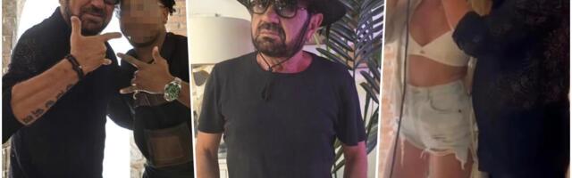 MILE KITIĆ NAPRAVIO HAOS U DOMINIKANI: Pevač s prijateljima i ženom Martom izašao na večeru, pa nastao dar-mar: Sve goste podigao na noge