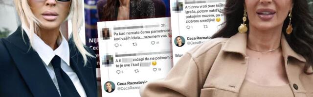 "ZNA SE KO JE RADIO MUŽU IZA LEĐA U NJEGOVOJ KUĆI" Ceca ušla u žestok obračun s Karleušinim fanovima! Gore mreže (FOTO)