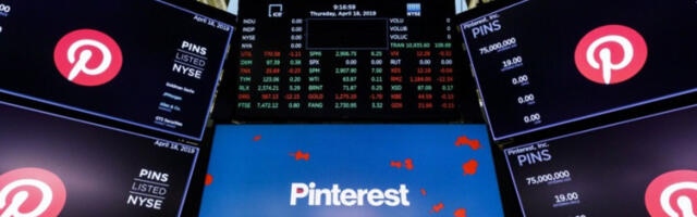 „Пинтерест” забележио нагли пад акција