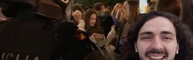 PAZARAC HODŽIĆ NAPADAO SVE SRPSKO U NOVOM SADU! Kada BLOKADERIMA ne prolazi haos, upiru prstom u policiju! (VIDEO)