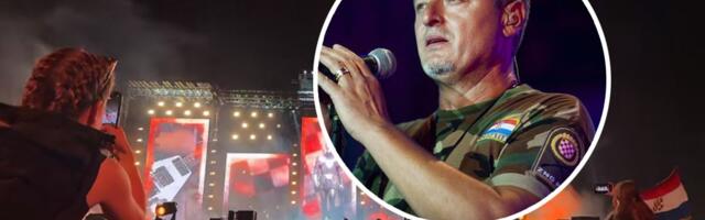 Prijave protiv Tompsona i publike u BiH: Ustaški poklič "Za dom spremni" može da ih košta do 3 godine robije